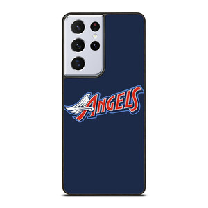 ANAHEIM ANGELS LOGO BASEBALL TEAM ICON Samsung Galaxy S21 Ultra Case Cover