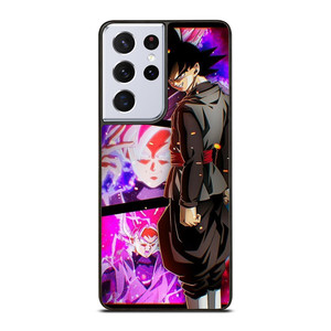 ANIME BLACK GOKU DRAGON BALL SUPER Samsung Galaxy S21 Ultra Case Cover