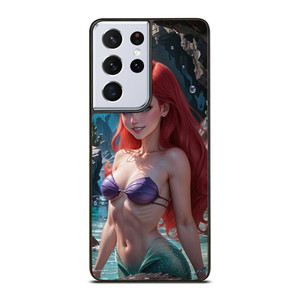 ARIEL THE LITTLE MERMAID CLASSIC DISNEY Samsung Galaxy S21 Ultra Case Cover