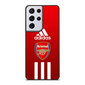 ARSENAL FC ADIDAS STRIPES Samsung Galaxy S21 Ultra Case Cover