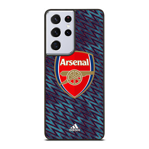 ARSENAL FOOTBALL CLUB ADIDAS Samsung Galaxy S21 Ultra Case Cover