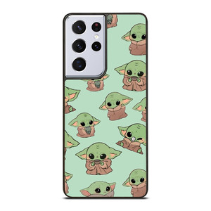 BABY YODA STAR WARS CARTOON Samsung Galaxy S21 Ultra Case Cover
