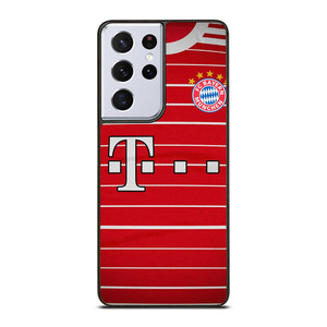 BAYERN MUNCHEN LOGO JERSEY MUNICH FOOTBALL Samsung Galaxy S21 Ultra Case Cover