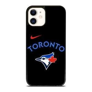 TORONTO BLUE JAYS NIKE iPhone 12 Case Cover TORONTO BLUE JAYS NIKE iPhone 12 Case Cover