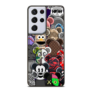 BEARBRICK BRAND COLABORATION Samsung Galaxy S21 Ultra Case Cover