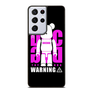 BEARBRICK DOC DOG TOY DOG Samsung Galaxy S21 Ultra Case Cover BEARBRICK DOC DOG TOY DOG Samsung Galaxy S21 Ultra Case Cover