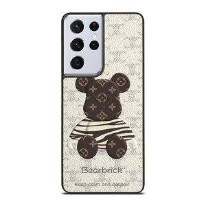 BEARBRICK KEEP CALM AND DESPAIR Samsung Galaxy S21 Ultra Case Cover