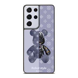 BEARBRICK ROBOT STYLE COOL BEAR Samsung Galaxy S21 Ultra Case Cover
