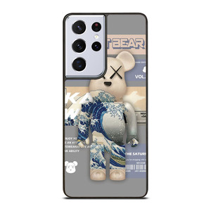 BEARBRICK ROBOT STYLE KAWS Samsung Galaxy S21 Ultra Case Cover