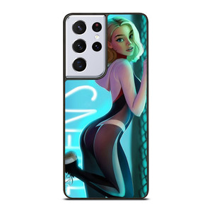 BEAUTIFUL SPIDER GWEN STACY SPIDER WOMEN VERSE Samsung Galaxy S21 Ultra Case Cover