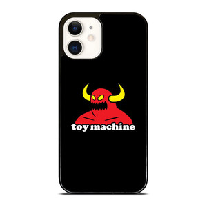 TOY MACHINE SKATEBOARD LOGO iPhone 12 Case Cover TOY MACHINE SKATEBOARD LOGO iPhone 12 Case Cover