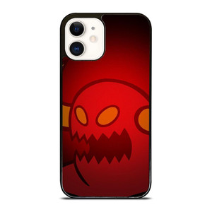 TOY MACHINE SKATEBOARD RED LOGO iPhone 12 Case Cover