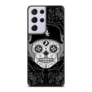 CHICAGO WHITE SOX LOGO SKULL ART Samsung Galaxy S21 Ultra Case Cover