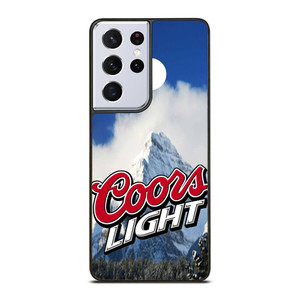 COORS LIGHT BEER LOGO Samsung Galaxy S21 Ultra Case Cover COORS LIGHT BEER LOGO Samsung Galaxy S21 Ultra Case Cover