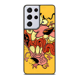 COURAGE THE COWARDY DOG CARTOON Samsung Galaxy S21 Ultra Case Cover