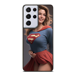 DC SUPERHERO SUPERGIRL SEXY Samsung Galaxy S21 Ultra Case Cover