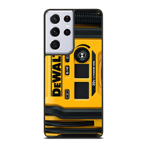 DEWALT LOGO INFLATOR ICON Samsung Galaxy S21 Ultra Case Cover