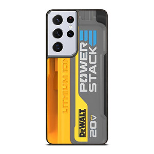 DEWALT LOGO LITHIUM ION BATTERY 20 V ICON Samsung Galaxy S21 Ultra Case Cover DEWALT LOGO LITHIUM ION BATTERY 20 V ICON Samsung Galaxy S21 Ultra Case Cover