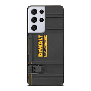 DEWALT TOOL BOX LOGO ICON TOUGH SYSTEM Samsung Galaxy S21 Ultra Case Cover