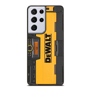 DEWALT TOOL LOGO ICON BLUETOOTH RADIO Samsung Galaxy S21 Ultra Case Cover