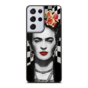 FRIDA KAHLO FACE ART Samsung Galaxy S21 Ultra Case Cover FRIDA KAHLO FACE ART Samsung Galaxy S21 Ultra Case Cover