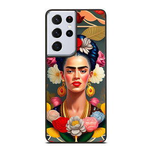 FRIDA KAHLO PAINTING FACE Samsung Galaxy S21 Ultra Case Cover FRIDA KAHLO PAINTING FACE Samsung Galaxy S21 Ultra Case Cover
