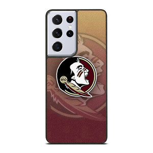 FSU FLORIDA STATES SEMINOLES LOGO Samsung Galaxy S21 Ultra Case Cover FSU FLORIDA STATES SEMINOLES LOGO Samsung Galaxy S21 Ultra Case Cover