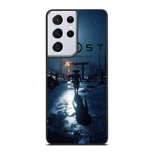 GAMES GHOST OF TSUSHIMA Samsung Galaxy S21 Ultra Case Cover