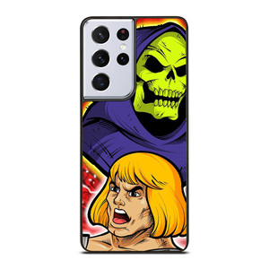HE-MAN AND THE MASTER OF THE UNIVERSE CLASSIC CARTOON Samsung Galaxy S21 Ultra Case Cover