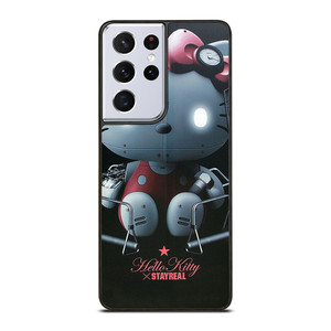 HELLO KITTY STAYREAL ROBOT Samsung Galaxy S21 Ultra Case Cover