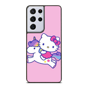 HELLO KITTY UNICORN Samsung Galaxy S21 Ultra Case Cover