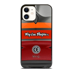 TROY LEE DESIGNS SIGNATURE LOGO iPhone 12 Case Cover
