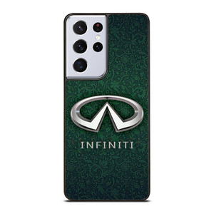 INFINITI CAR LOGO GREEN PATTERN Samsung Galaxy S21 Ultra Case Cover