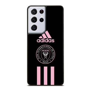 INTER MIAMI FC ADIDAS STRIPES Samsung Galaxy S21 Ultra Case Cover INTER MIAMI FC ADIDAS STRIPES Samsung Galaxy S21 Ultra Case Cover