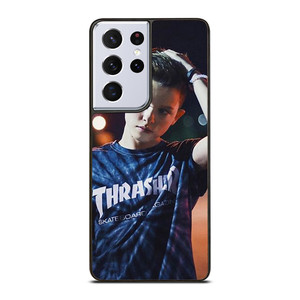 JACOB SARTORIUS THRASHER Samsung Galaxy S21 Ultra Case Cover JACOB SARTORIUS THRASHER Samsung Galaxy S21 Ultra Case Cover