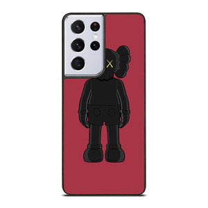 KAWS RED COMPANION Samsung Galaxy S21 Ultra Case Cover