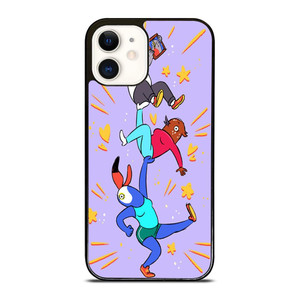 TUCA AND BERTIE FUNNY CARTOON iPhone 12 Case Cover TUCA AND BERTIE FUNNY CARTOON iPhone 12 Case Cover