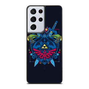 LEGEND OF ZELDA LOGO ICON Samsung Galaxy S21 Ultra Case Cover