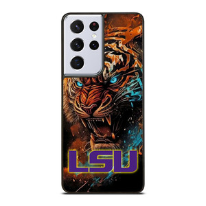 LSU TIGERS ICON LOUISIANA STATE UNIVERSITY LOGO Samsung Galaxy S21 Ultra Case Cover