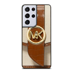 MICHAEL KORS LOGO MK HAND BAG EMBLEM Samsung Galaxy S21 Ultra Case Cover
