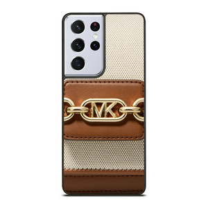 MICHAEL KORS MK LOGO HAND BAG Samsung Galaxy S21 Ultra Case Cover
