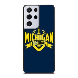 MICHIGAN WOLVERINES LOGO COLLEGE FOOTBALL TEAM Samsung Galaxy S21 Ultra Case Cover MICHIGAN WOLVERINES LOGO COLLEGE FOOTBALL TEAM Samsung Galaxy S21 Ultra Case Cover