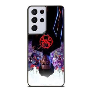 MILES MORALES SPIDERMAN ACROSS SPIDER-VERSE Samsung Galaxy S21 Ultra Case Cover MILES MORALES SPIDERMAN ACROSS SPIDER-VERSE Samsung Galaxy S21 Ultra Case Cover