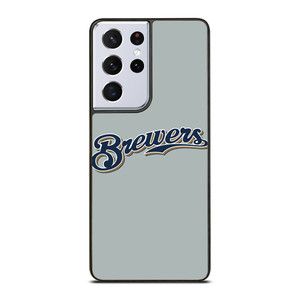 MILWAUKEE BREWERS LOGO BASEBALL TEAM Samsung Galaxy S21 Ultra Case Cover MILWAUKEE BREWERS LOGO BASEBALL TEAM Samsung Galaxy S21 Ultra Case Cover