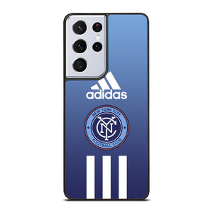 NEW YORK CITY FC ADIDAS STRIPES Samsung Galaxy S21 Ultra Case Cover
