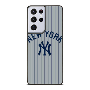 NEW YORK YANKEES LOGO ICON BASEBALL Samsung Galaxy S21 Ultra Case Cover