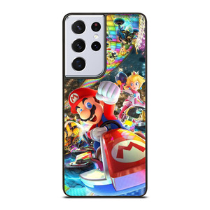 NINTENDO SUPER MARIO KART GAMES Samsung Galaxy S21 Ultra Case Cover NINTENDO SUPER MARIO KART GAMES Samsung Galaxy S21 Ultra Case Cover
