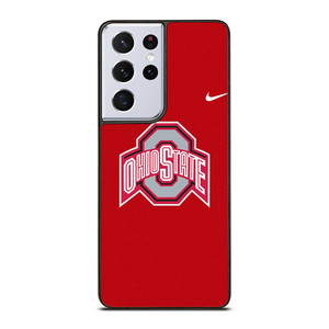 OHIO STATE LOGO FOOTBALL NIKE ICON Samsung Galaxy S21 Ultra Case Cover OHIO STATE LOGO FOOTBALL NIKE ICON Samsung Galaxy S21 Ultra Case Cover