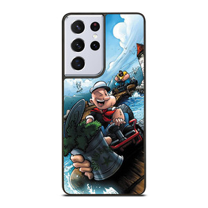 POPEYE THE SAILORMAN CARTOON Samsung Galaxy S21 Ultra Case Cover