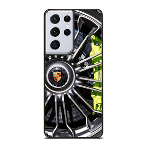 PORSCHE CAR ICON WHEEL LOGO Samsung Galaxy S21 Ultra Case Cover